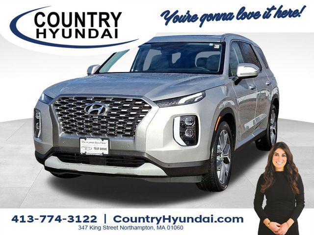 used 2021 Hyundai Palisade car, priced at $29,990