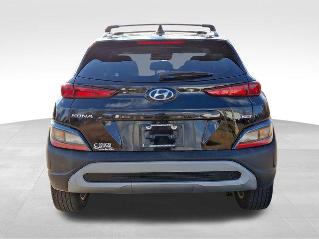 used 2022 Hyundai Kona car, priced at $20,890