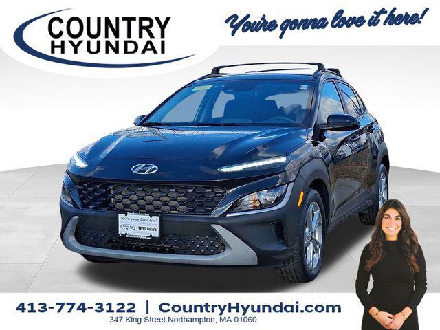 used 2022 Hyundai Kona car, priced at $20,890