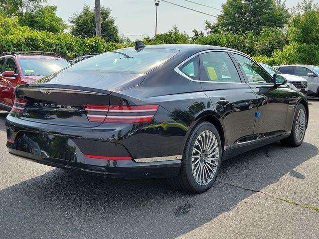 new 2024 Genesis Electrified G80 car, priced at $72,436