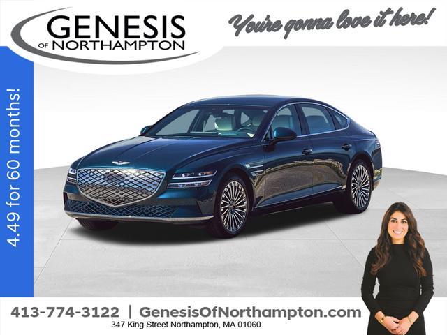 new 2024 Genesis Electrified G80 car, priced at $72,936