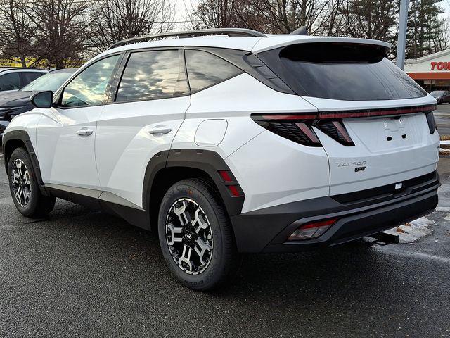 new 2025 Hyundai Tucson car, priced at $36,020