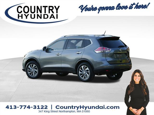 used 2015 Nissan Rogue car, priced at $14,034
