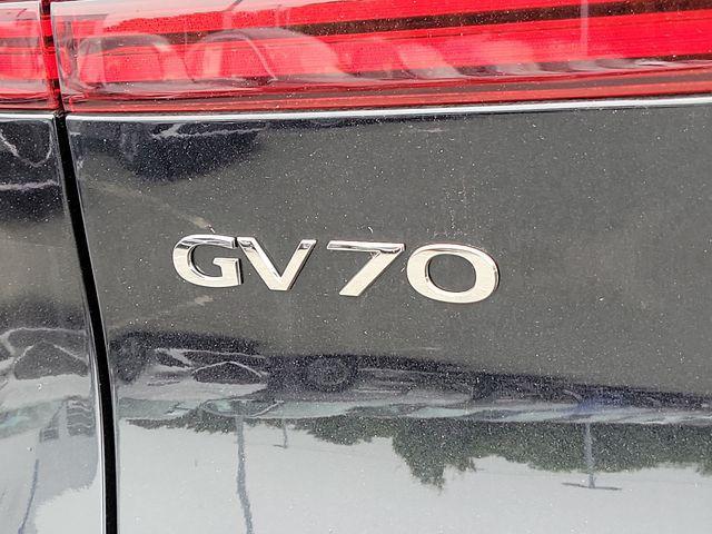 new 2025 Genesis GV70 car, priced at $62,474