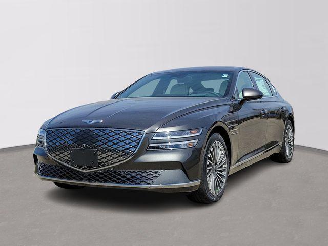 new 2023 Genesis Electrified G80 car, priced at $78,570
