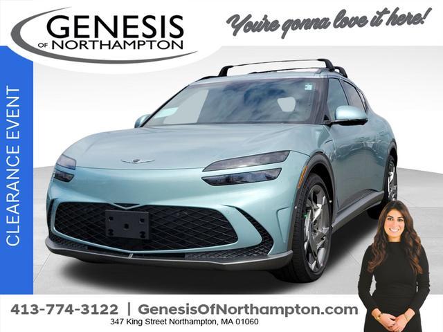 new 2023 Genesis GV60 car, priced at $67,000