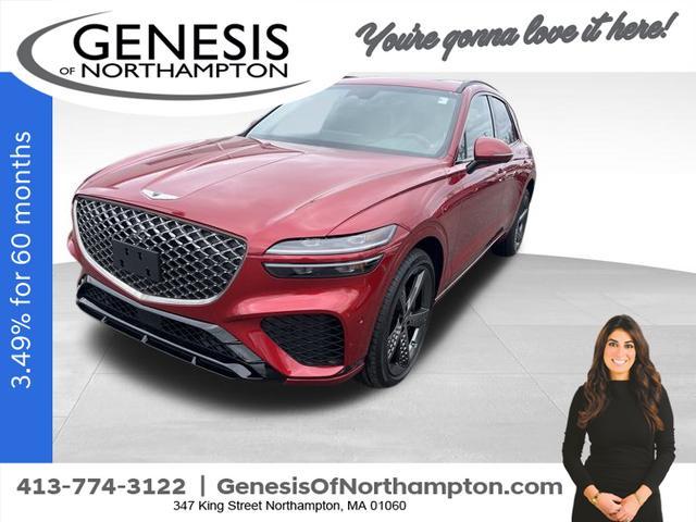 new 2024 Genesis GV70 car, priced at $60,641