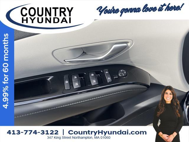 new 2024 Hyundai Tucson Plug-In Hybrid car, priced at $46,723