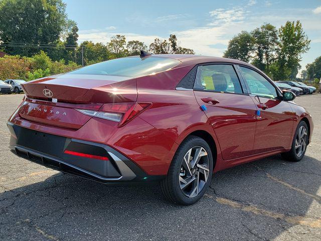 new 2025 Hyundai Elantra car, priced at $26,023