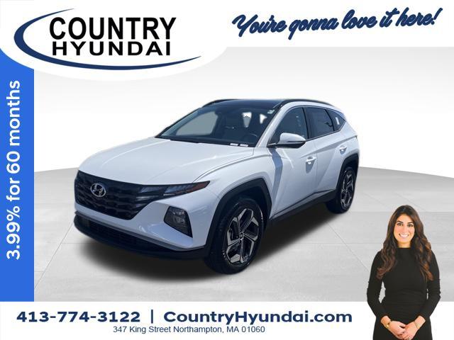 new 2024 Hyundai Tucson Hybrid car, priced at $36,085