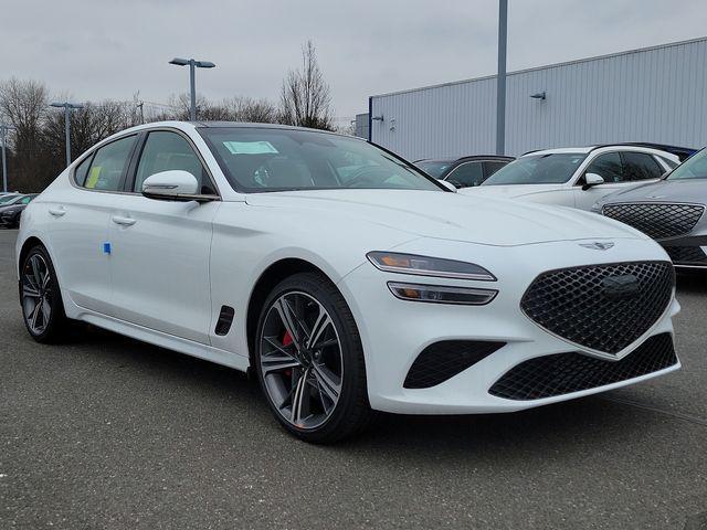 new 2024 Genesis G70 car, priced at $47,867