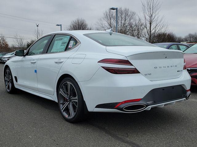 new 2024 Genesis G70 car, priced at $47,867