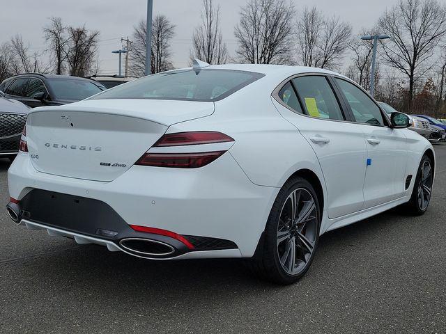 new 2024 Genesis G70 car, priced at $47,867