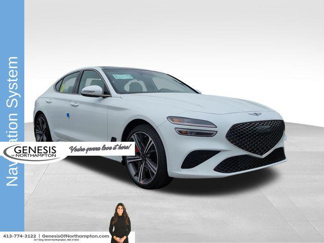 new 2024 Genesis G70 car, priced at $48,367