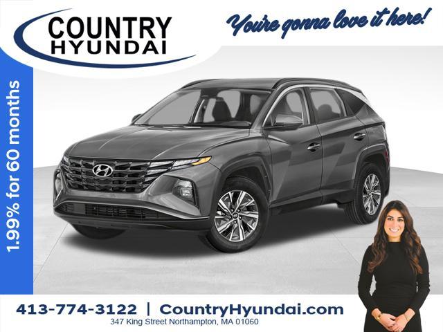 new 2024 Hyundai Tucson Hybrid car, priced at $36,680