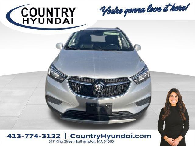 used 2021 Buick Encore car, priced at $17,499