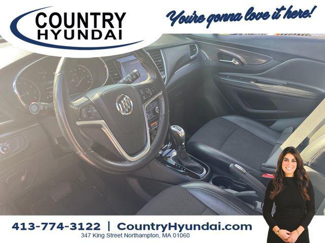 used 2021 Buick Encore car, priced at $17,499