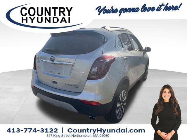 used 2021 Buick Encore car, priced at $17,499