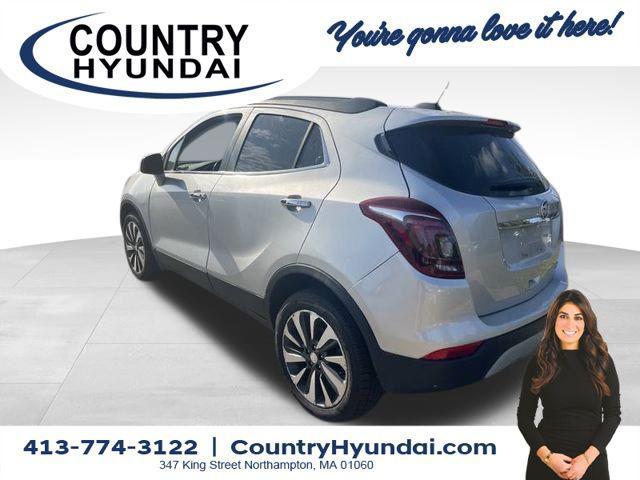 used 2021 Buick Encore car, priced at $17,499