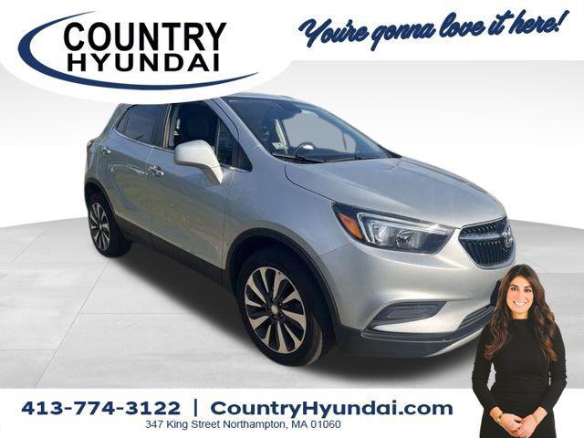 used 2021 Buick Encore car, priced at $17,499