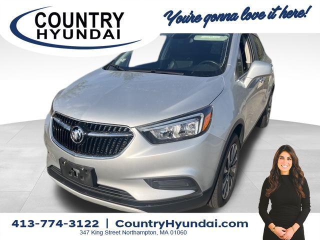 used 2021 Buick Encore car, priced at $18,131