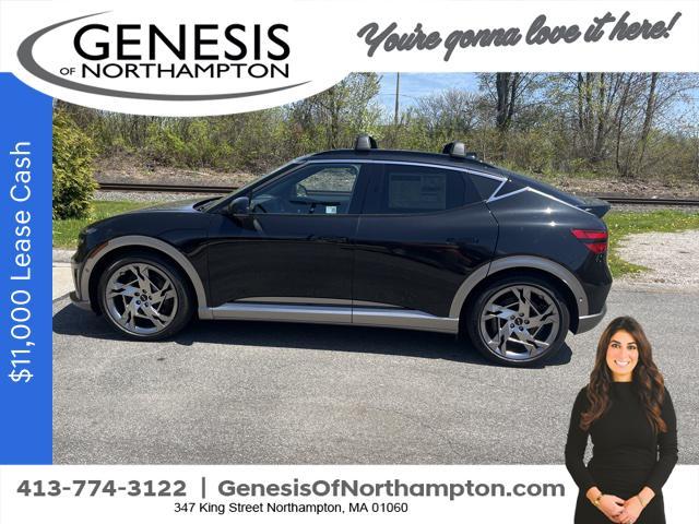 new 2024 Genesis GV60 car, priced at $61,433