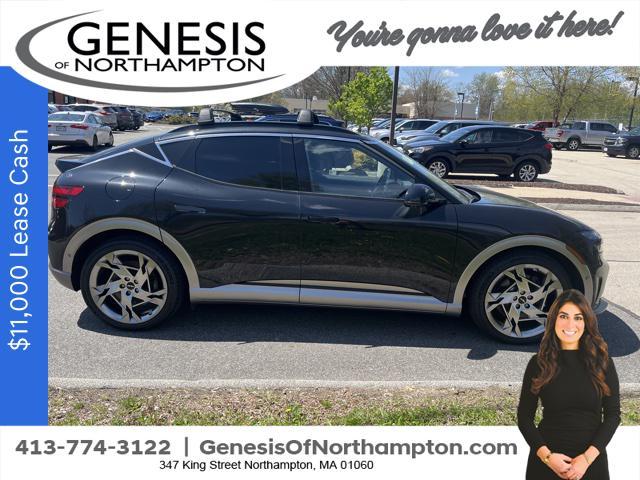 new 2024 Genesis GV60 car, priced at $61,433