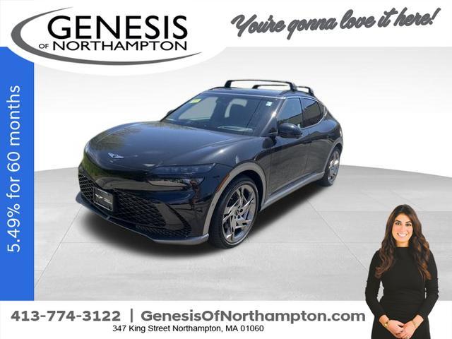 new 2024 Genesis GV60 car, priced at $61,533