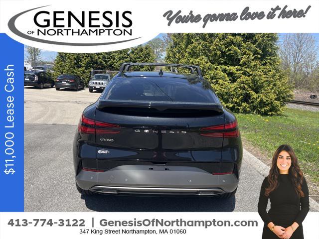 new 2024 Genesis GV60 car, priced at $61,433