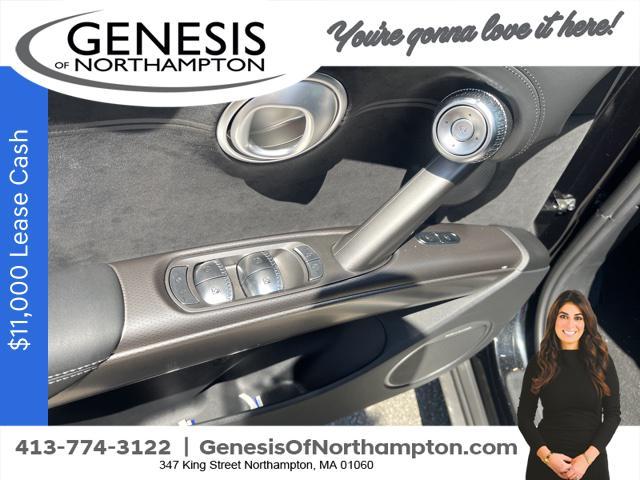 new 2024 Genesis GV60 car, priced at $61,533