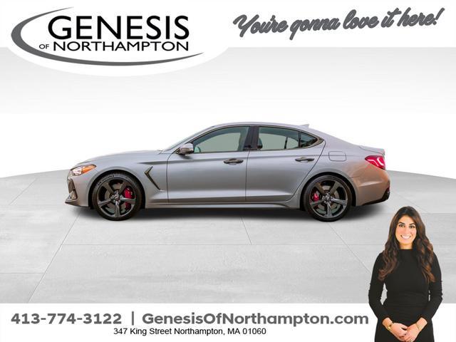 used 2019 Genesis G70 car, priced at $24,000
