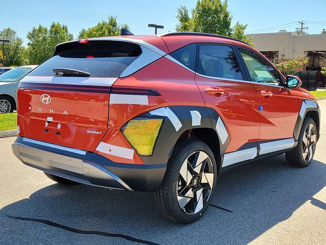 new 2025 Hyundai Kona car, priced at $35,035