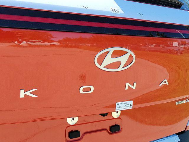 new 2025 Hyundai Kona car, priced at $35,035