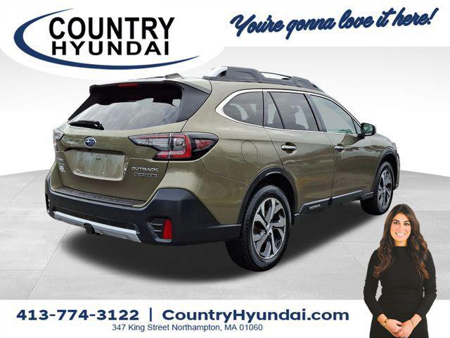 used 2020 Subaru Outback car, priced at $24,896