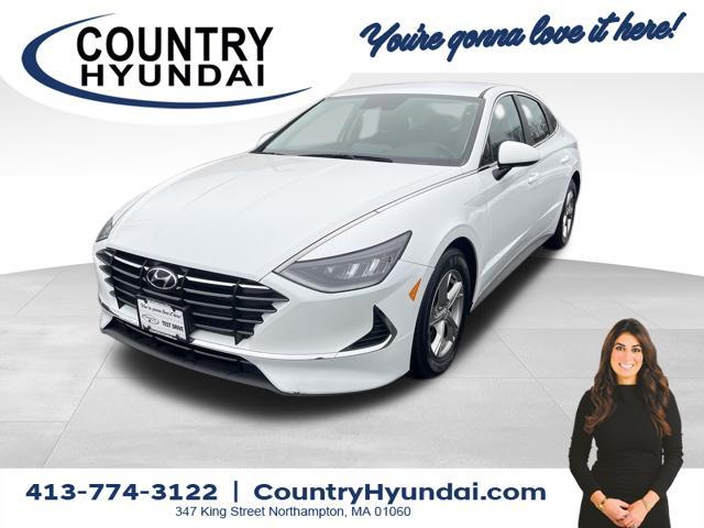 used 2022 Hyundai Sonata car, priced at $18,800