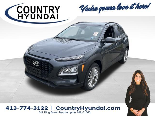 used 2021 Hyundai Kona car, priced at $20,998