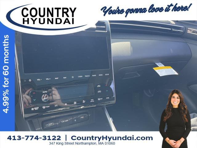 new 2024 Hyundai Tucson Plug-In Hybrid car, priced at $47,137