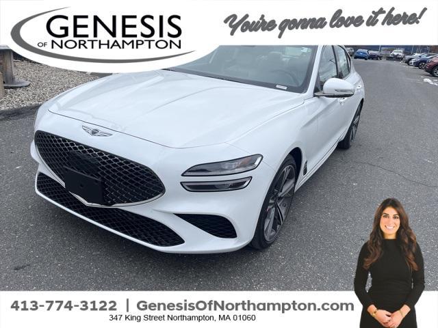 new 2024 Genesis G70 car, priced at $50,867