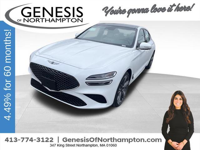 new 2024 Genesis G70 car, priced at $50,367