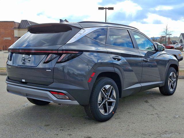 new 2025 Hyundai Tucson car, priced at $36,604