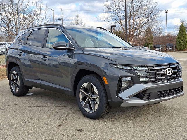 new 2025 Hyundai Tucson car, priced at $36,604