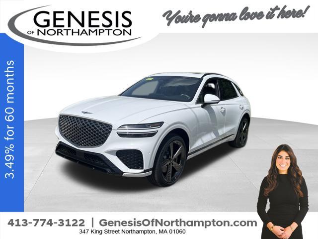 new 2025 Genesis GV70 car, priced at $63,562