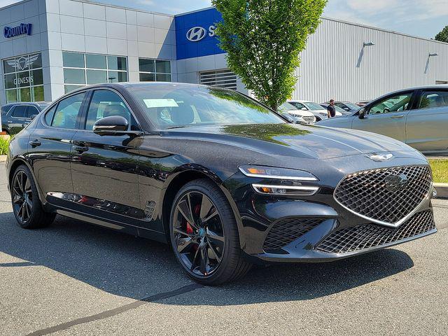 new 2023 Genesis G70 car, priced at $49,323