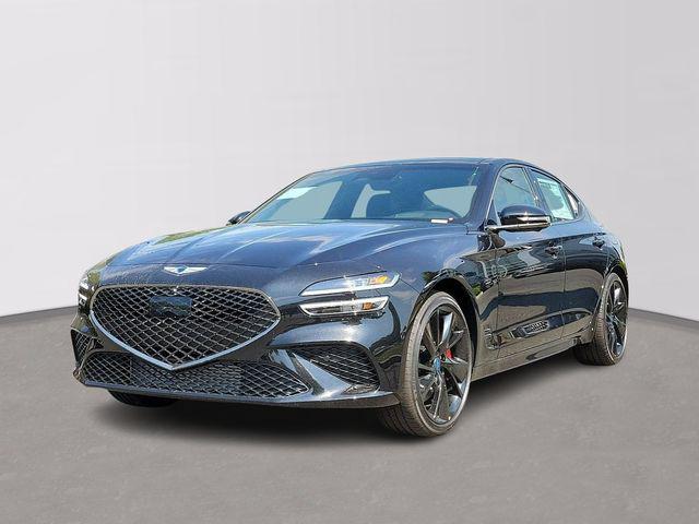 new 2023 Genesis G70 car, priced at $49,323