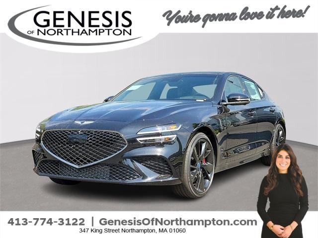 new 2023 Genesis G70 car, priced at $51,788
