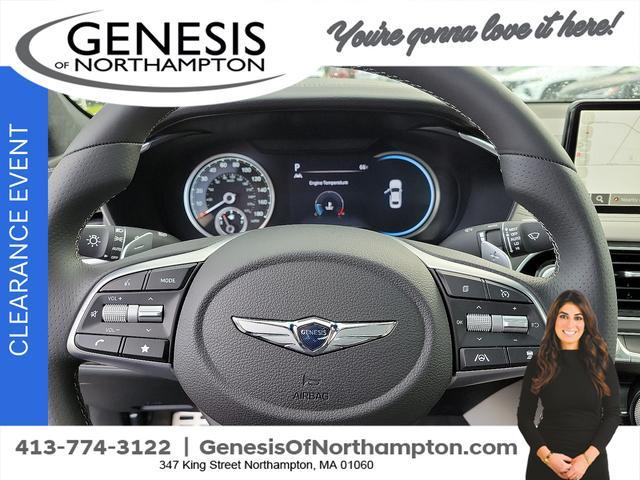 new 2023 Genesis G70 car, priced at $51,423