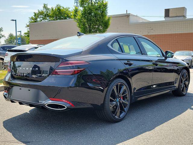 new 2023 Genesis G70 car, priced at $49,323