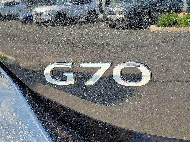 new 2023 Genesis G70 car, priced at $51,923