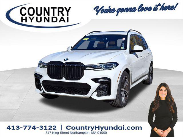 used 2022 BMW X7 car, priced at $56,994