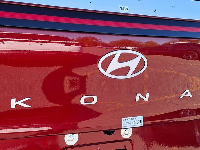 new 2025 Hyundai Kona car, priced at $32,534